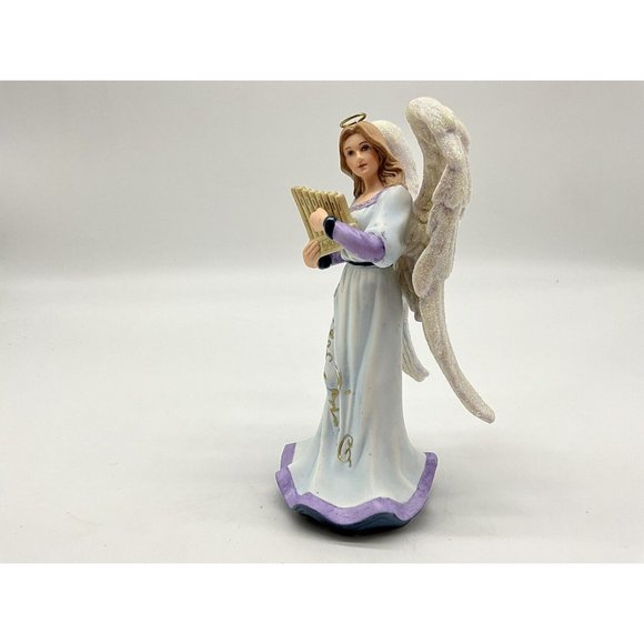 Heavens Melody Angel Figurine Thomas Kinkade Nativity Collection Limited Edition - Picture 11 of 16